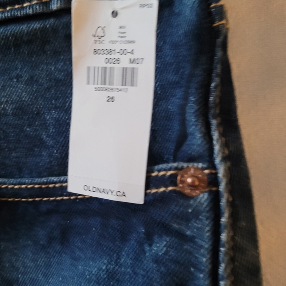 (Sz.26)  Jean Skirt - Picture 3 of 6